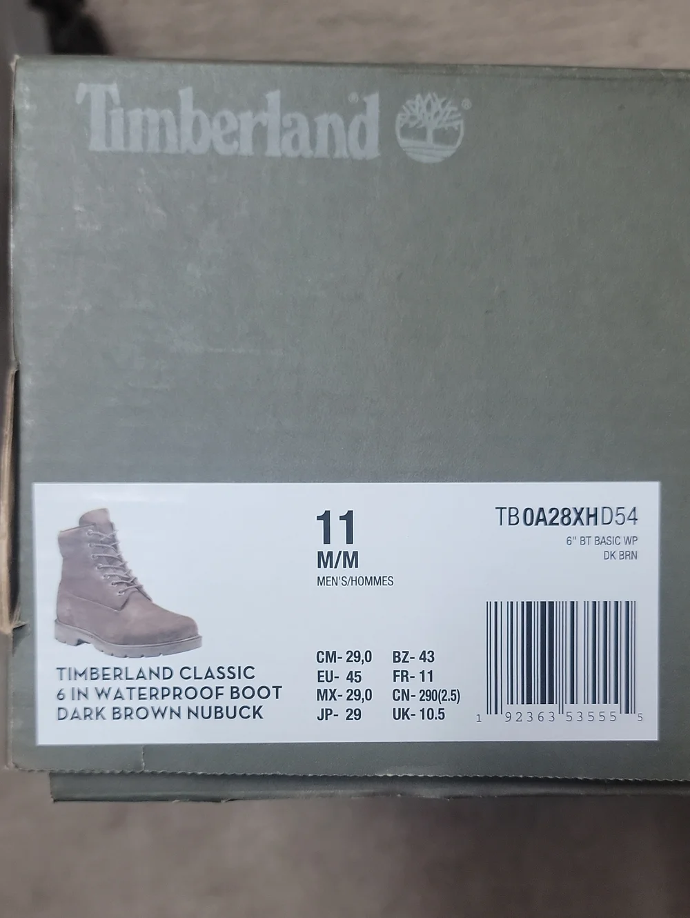 Men's Timberland Boots